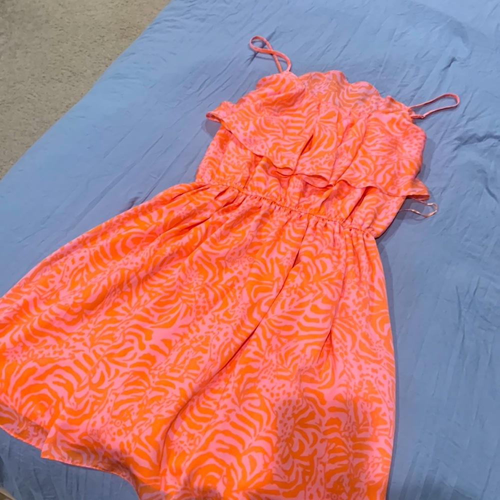 Lilly for Target giraffe dress size medium